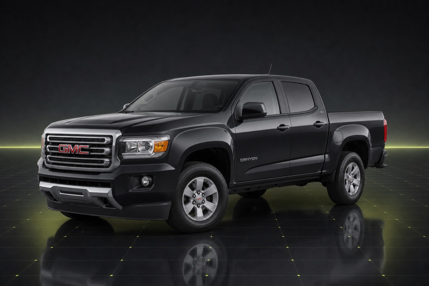 Carithmetic model reference for a 2015 GMC Canyon, not seller photography