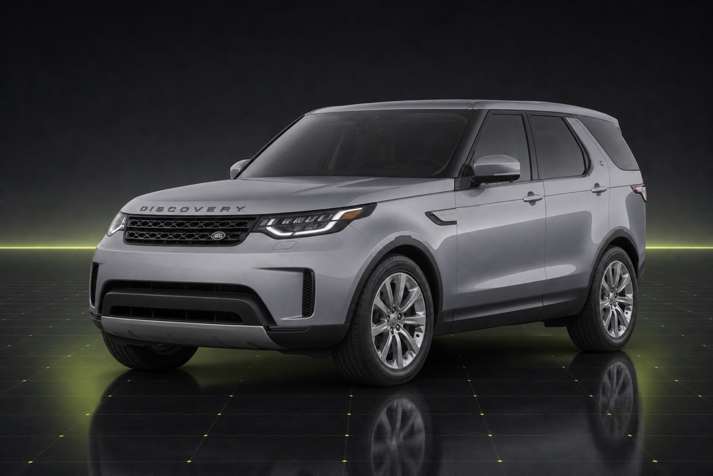 Carithmetic model reference for a 2018 Land Rover Discovery, not seller photography
