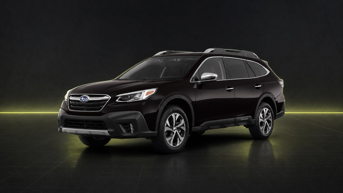 Representative studio image of a 2020 Subaru Outback, not seller photography