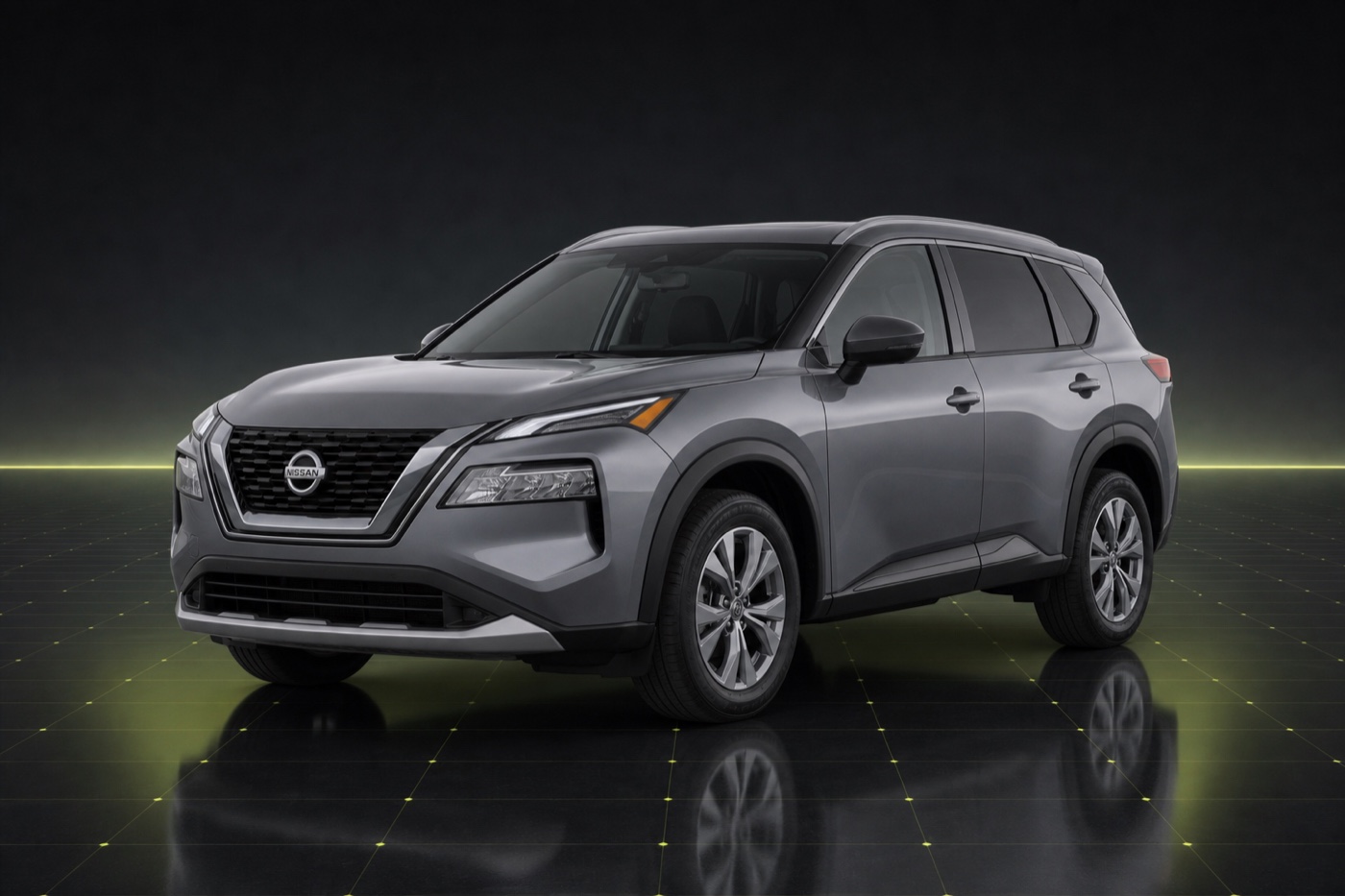 Carithmetic model reference for a 2021 Nissan Rogue, not seller photography