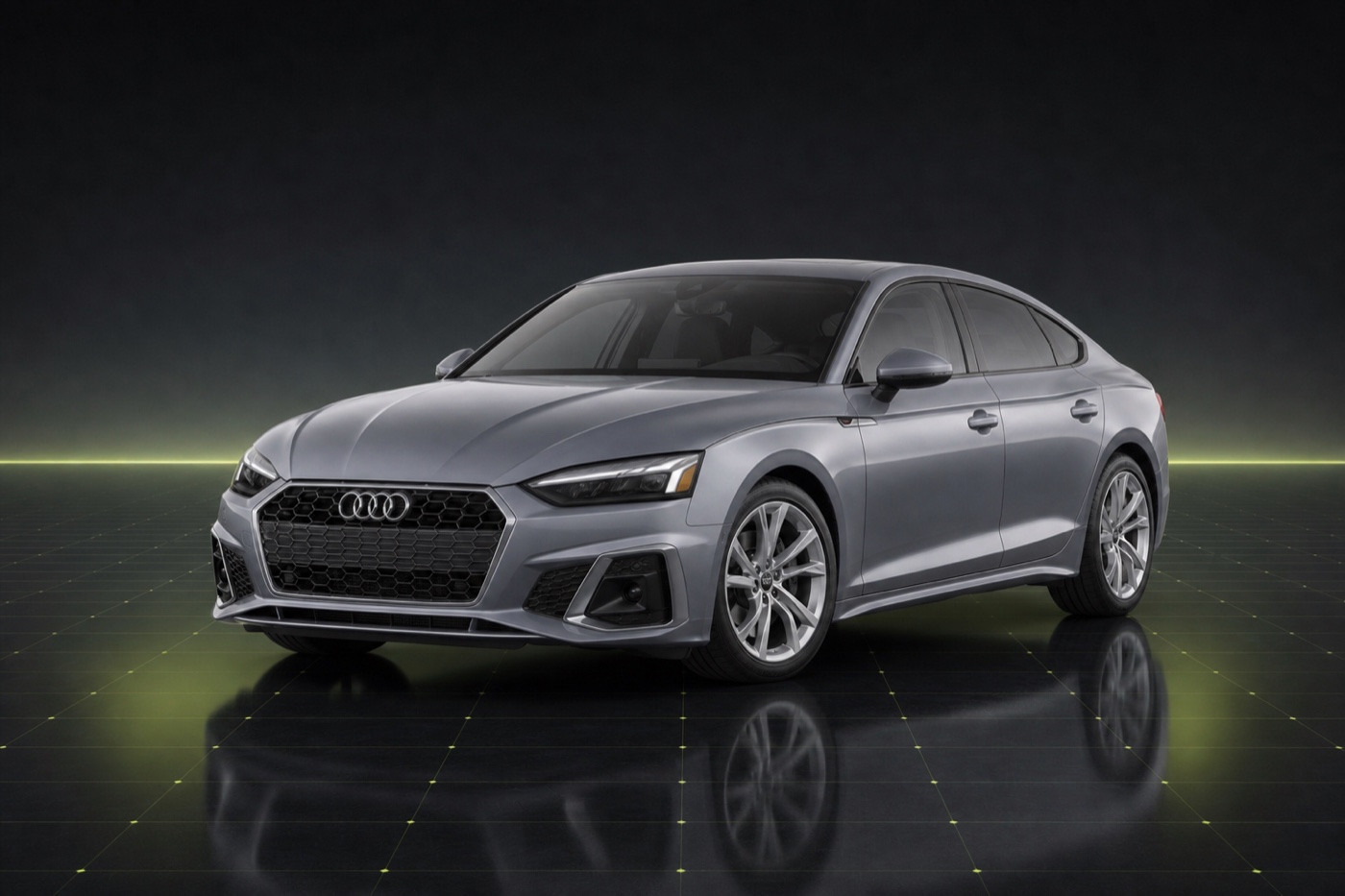 Carithmetic model reference for a 2022 Audi A5, not seller photography