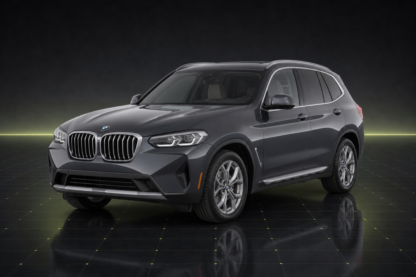Carithmetic model reference for a 2023 BMW X3, not seller photography