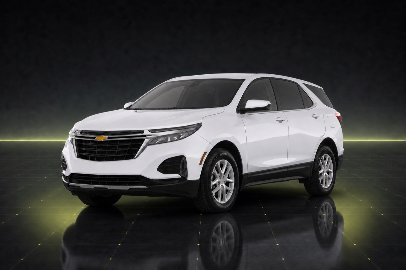 Carithmetic model reference for a 2023 Chevrolet Equinox, not seller photography