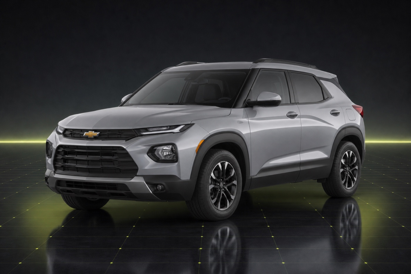 Carithmetic model reference for a 2023 Chevrolet Trailblazer, not seller photography
