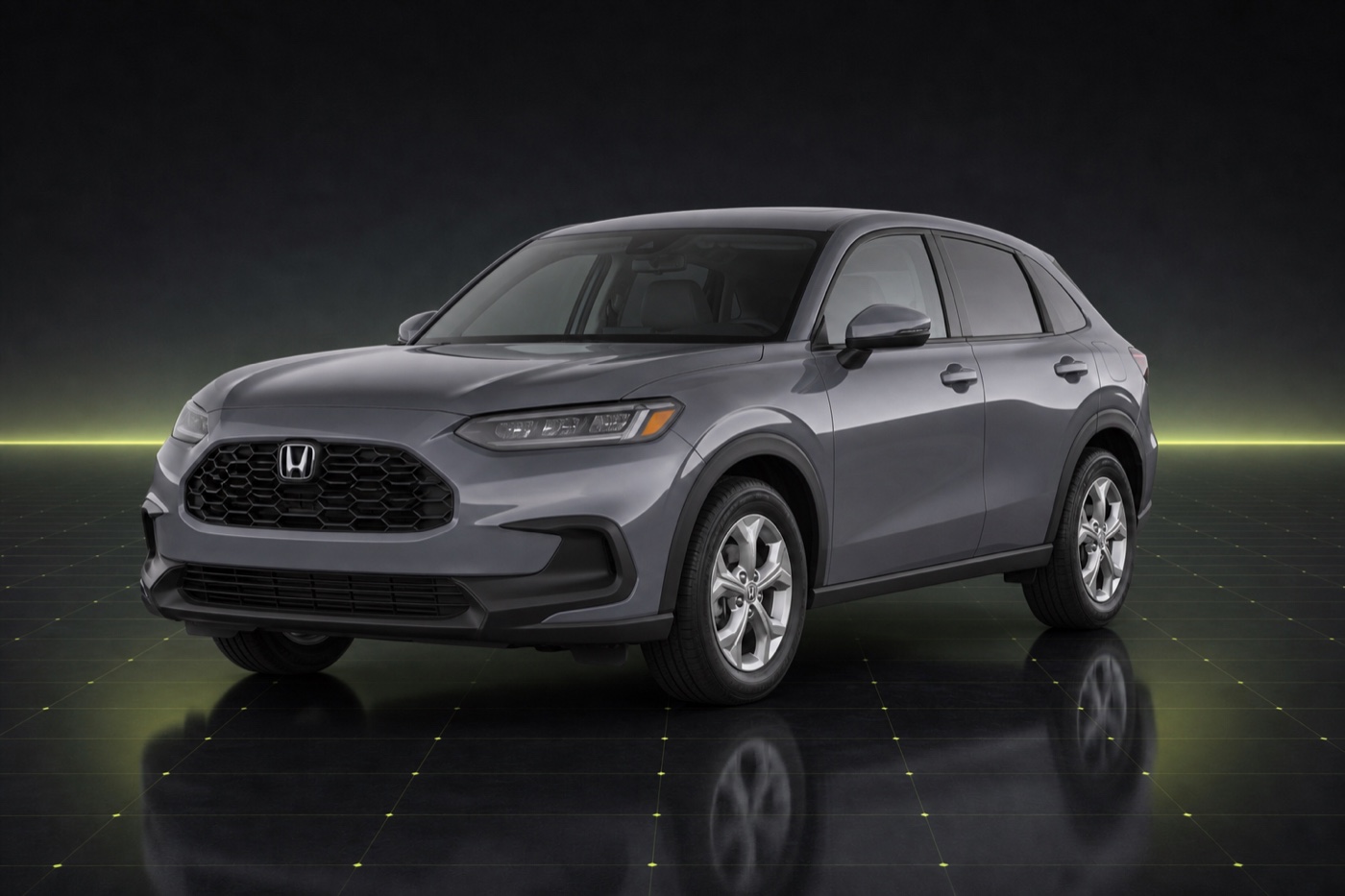 Carithmetic model reference for a 2023 Honda HR-V, not seller photography