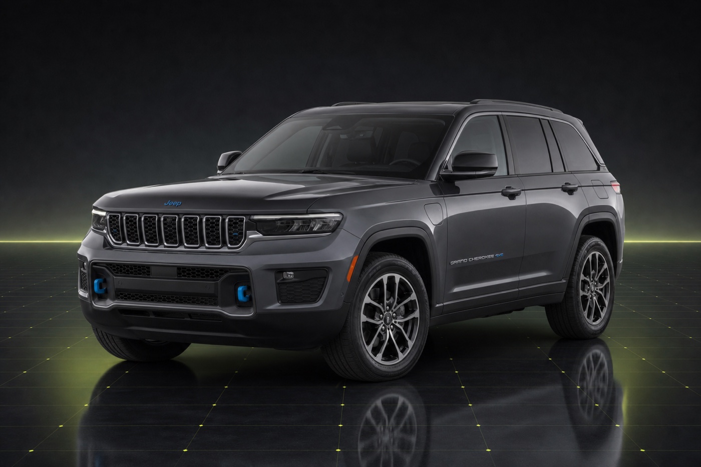 Carithmetic model reference for a 2023 Jeep Grand Cherokee 4xe, not seller photography