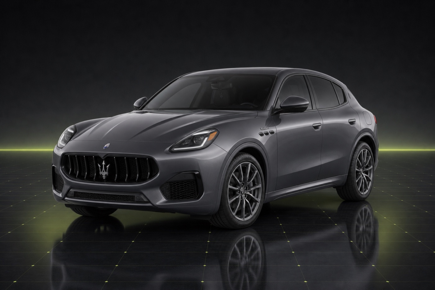 Carithmetic model reference for a 2023 Maserati Grecale, not seller photography