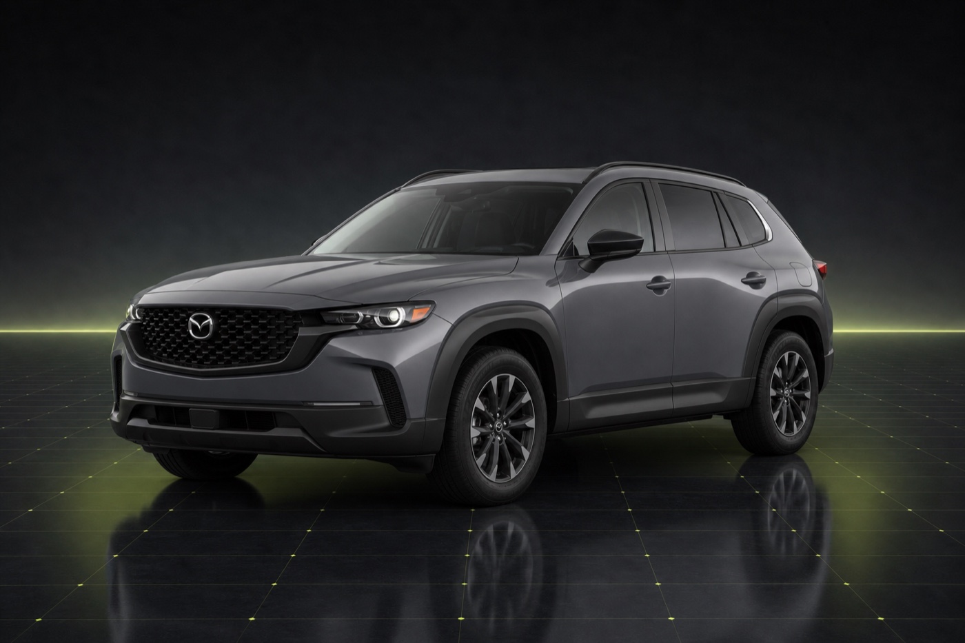 Carithmetic model reference for a 2023 Mazda CX-50, not seller photography