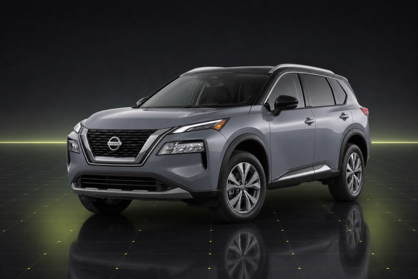 Carithmetic model reference for a 2023 Nissan Rogue, not seller photography