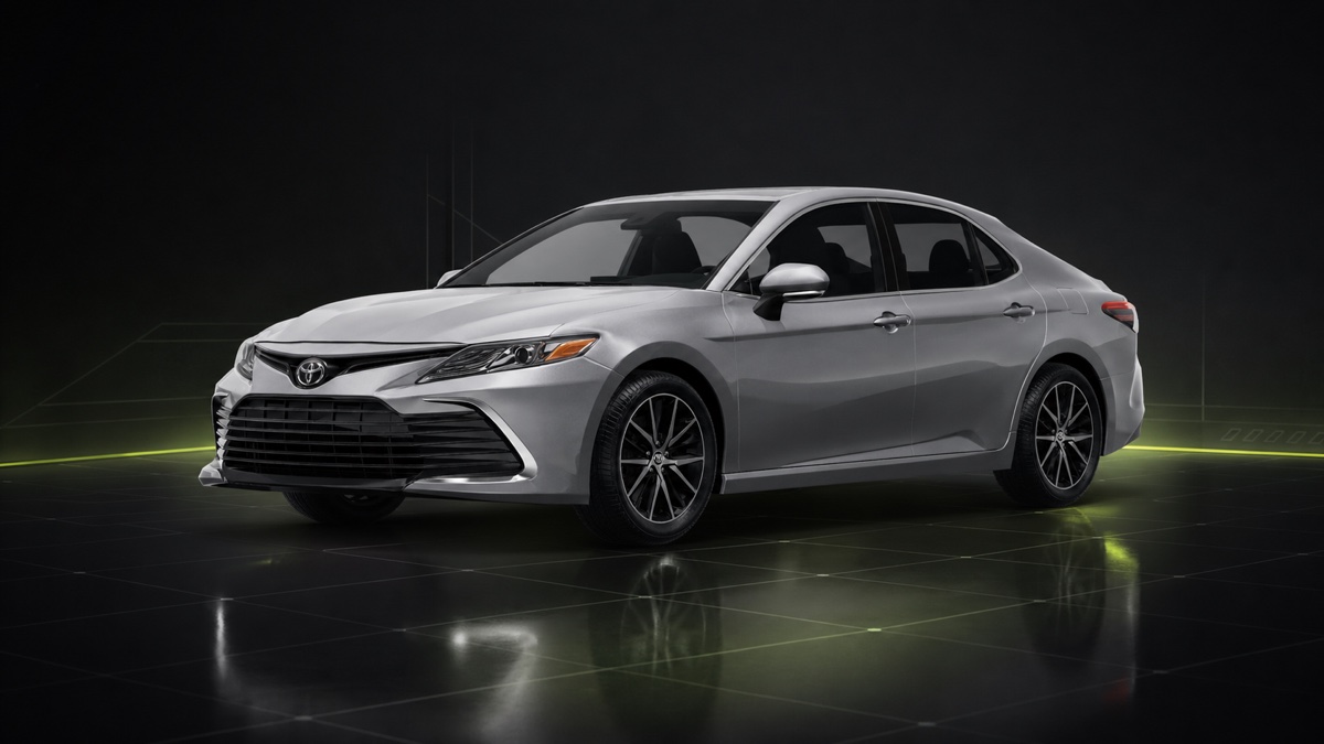 Representative studio image of a 2023 Toyota Camry, not seller photography
