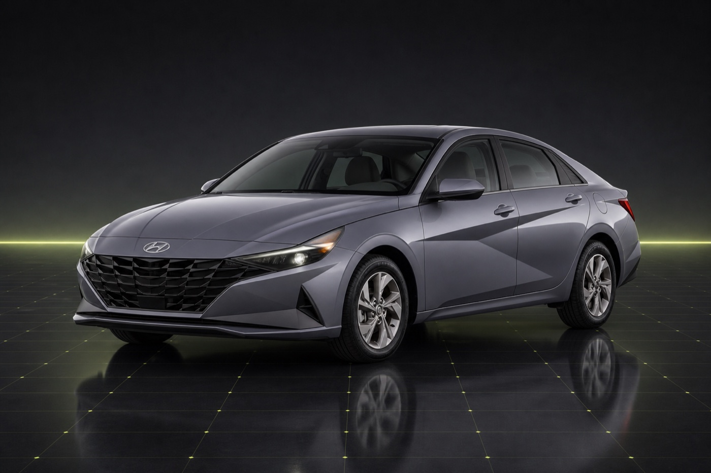 Carithmetic model reference for a 2024 Hyundai Elantra, not seller photography