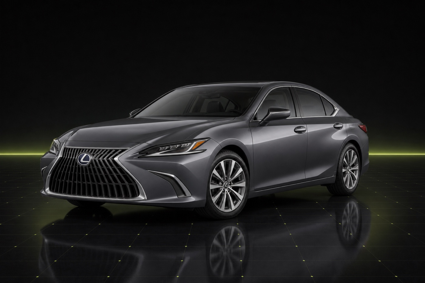 Carithmetic model reference for a 2024 Lexus ES 300h, not seller photography