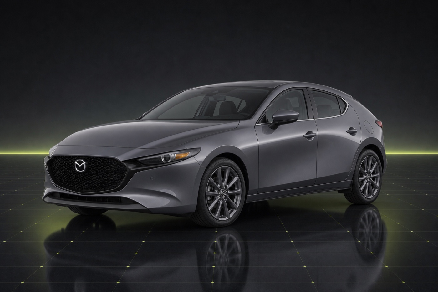 Carithmetic model reference for a 2024 Mazda Mazda3 Hatchback, not seller photography
