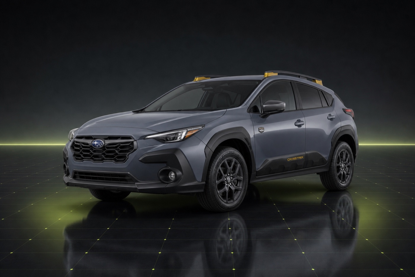 Carithmetic model reference for a 2024 Subaru Crosstrek, not seller photography