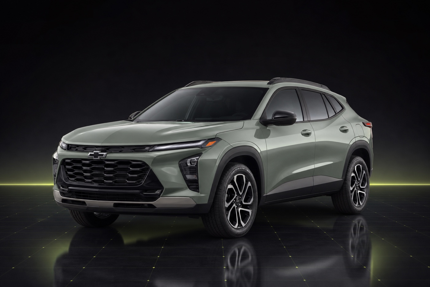 Carithmetic model reference for a 2025 Chevrolet Trax, not seller photography