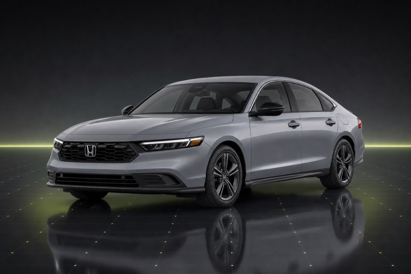 Carithmetic model reference for a 2025 Honda Accord Hybrid, not seller photography