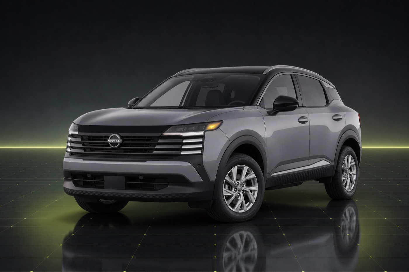 Carithmetic model reference for a 2025 Nissan Kicks, not seller photography